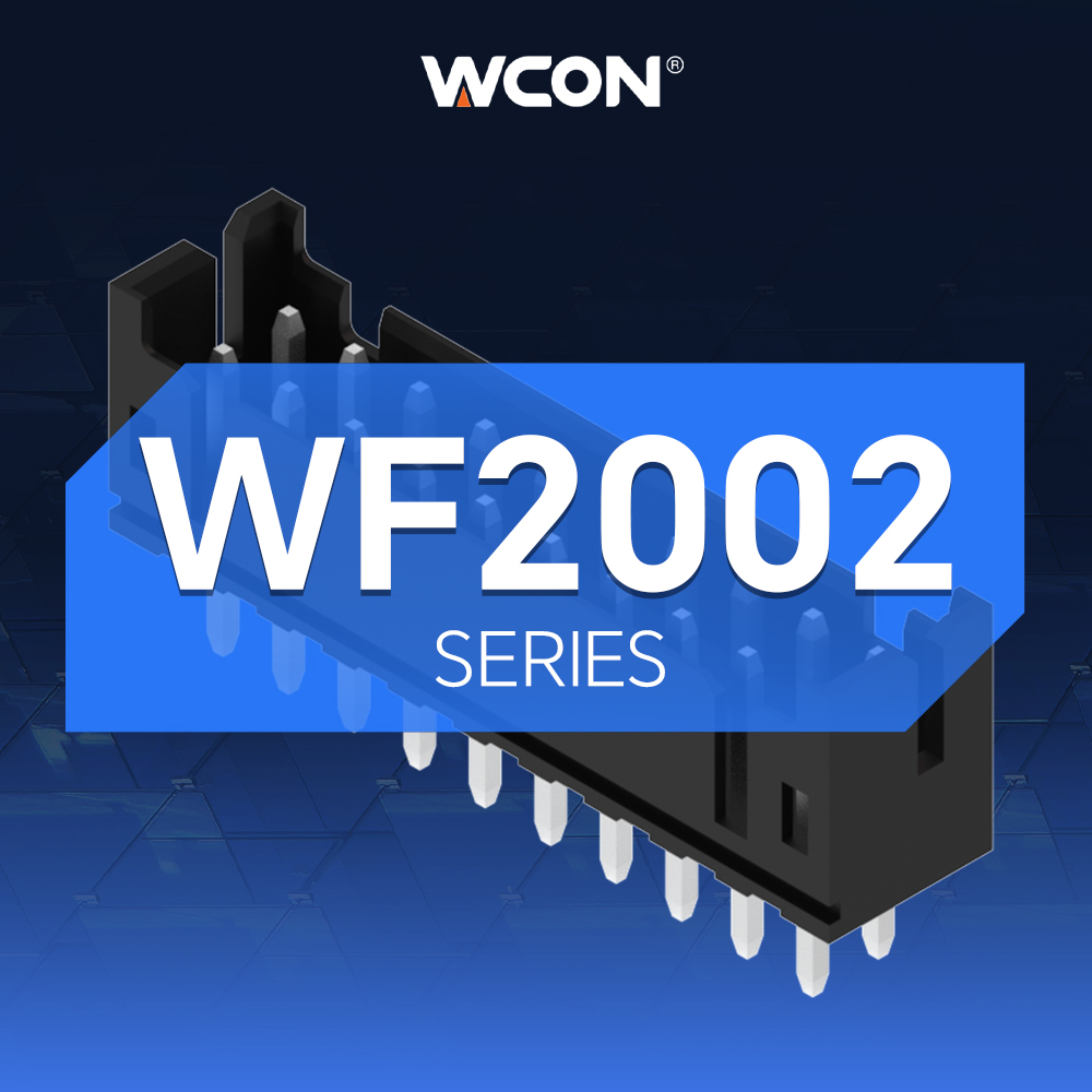 WF2002系列线对板华体会线上平台(集团)官方网站：2.00mm间距，稳固连接，精密可靠